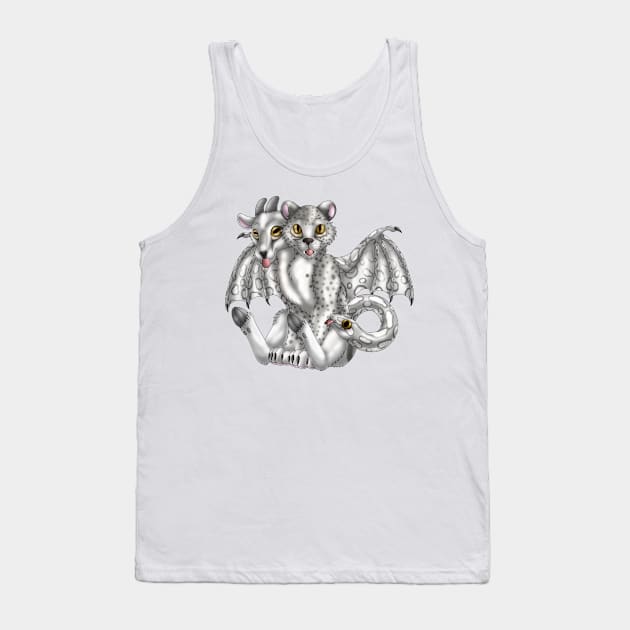 Chimera Cubs: Maltese Cheetah Tank Top by spyroid101